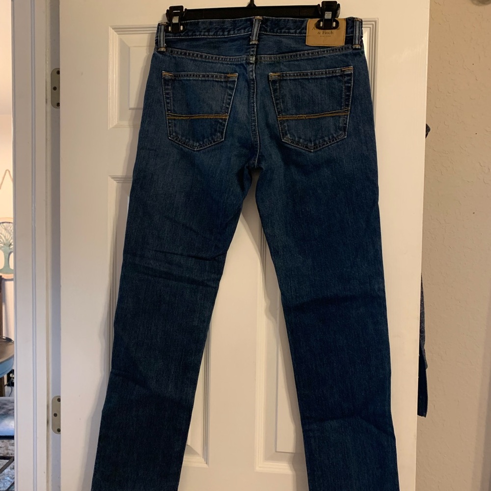 Abercrombie & Fitch Skinny Jean 30x32 Great condition - Picture 2 of 4